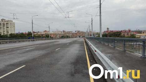 Перед открытием в Омске Ленинградского моста вернут прежнюю схему движения