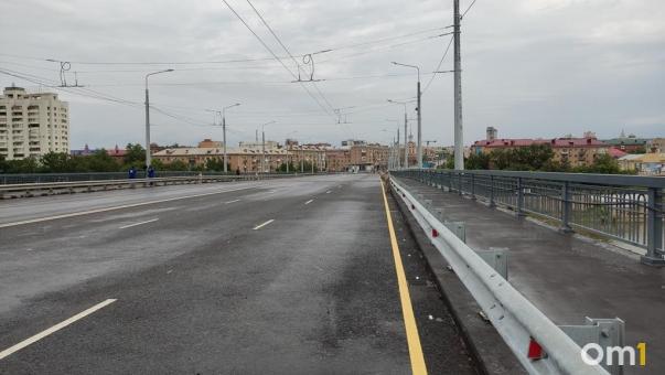 Перед открытием в Омске Ленинградского моста вернут прежнюю схему движения