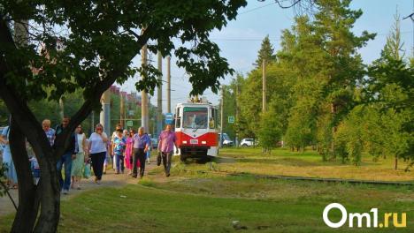 В Омске сократят маршруты трёх популярных трамваев