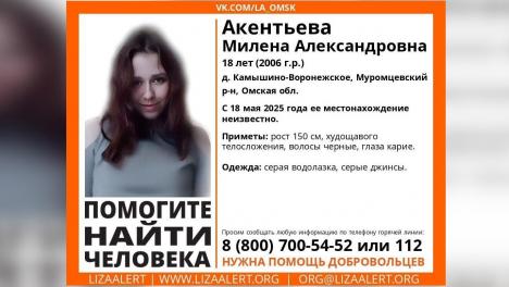 В Омской области вновь организуют поиски девушки, пропавшей два месяца назад