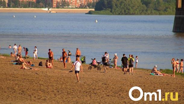 В Омской области утонули шесть детей