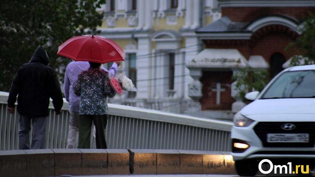 Вслед за проливными дождями Омскую область ждёт очень неприятный сюрприз от погоды