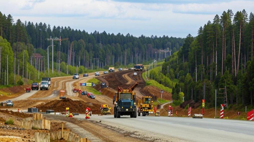 Ещё три участка дороги «Новосибирск – Ленинск-Кузнецкий» отремонтируют в регионе по нацпроекту БКД