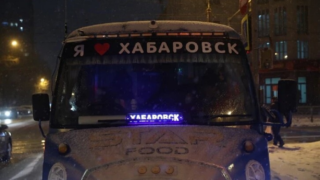 Новосибирские полицейские остановили «Фургалмобиль», ехавший из Хабаровска