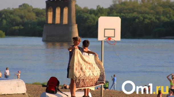 Европейский антициклон несёт в Омск контраст из жары и заморозков