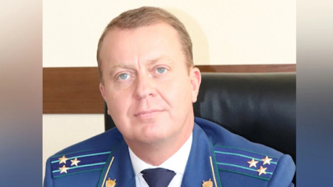 Зампрокурора Новосибирской области Павла Смагоринского перевели в Крым
