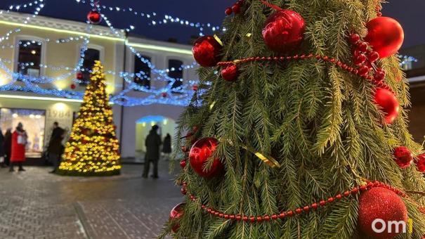 Перед Новым годом в Омске резко похолодает