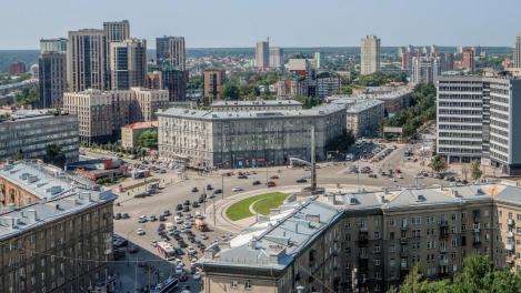 В Новосибирске назвали три популярных квартала в Заельцовском районе
