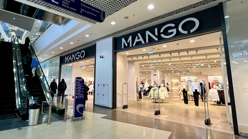 Магазин Mango снова заработал в ТРЦ «Галерея Новосибирск»