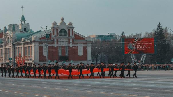 Новосибирцы готовятся к Дню Победы: патриотические акции и мероприятия в области