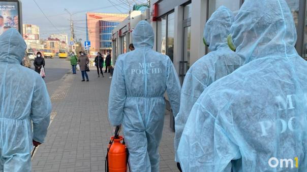 В Омской области в очередной раз выросло число заболевших коронавирусом