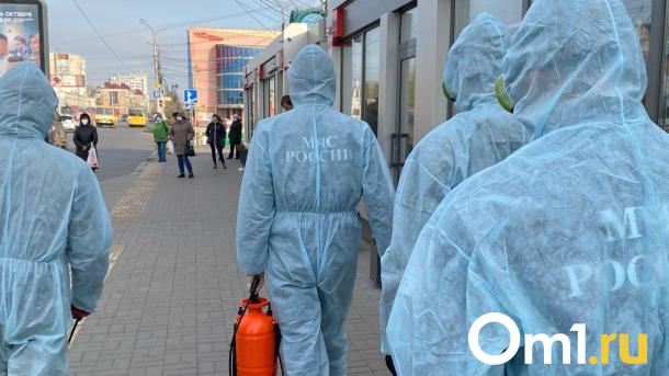 В Омской области в очередной раз выросло число заболевших коронавирусом