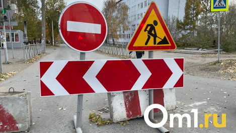 В Омске до августа перекроют две улицы в центре города