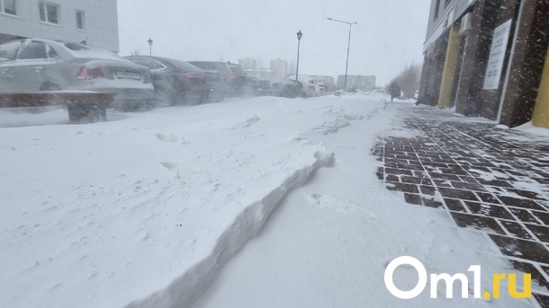 Обрушение кровли и пожары. На Омск надвигается опасная погода