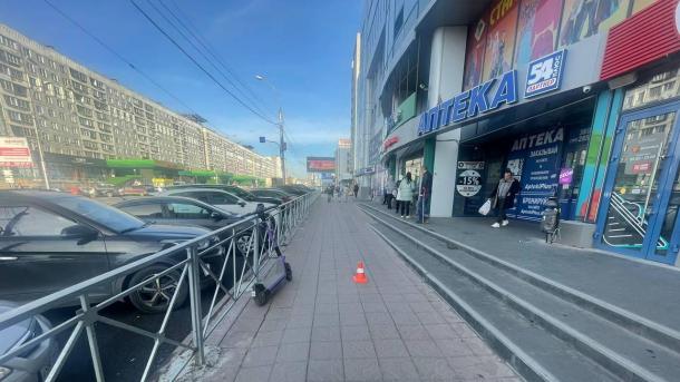 Электросамокатчик сбил 11-летнего мальчика в Новосибирске