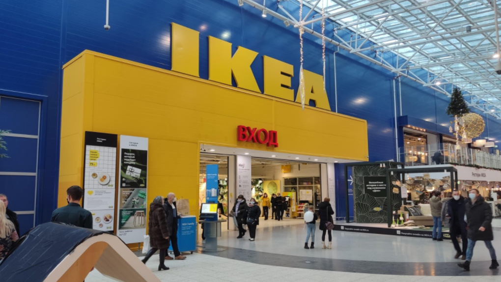 Магазин ИКЕА закрылся в Новосибирске