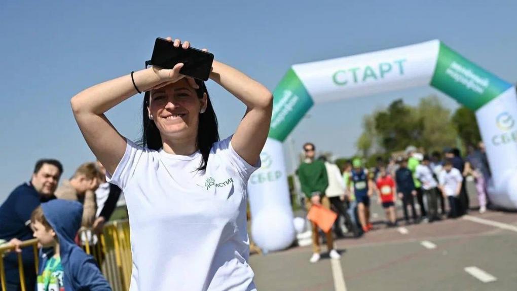 Около 10 тысяч сибиряков заявили об участии в «Зеленом марафоне»