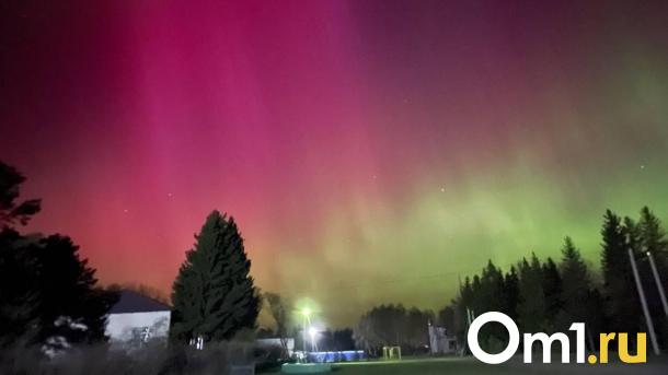 Омичам стоит опасаться магнитных бурь: в мае и июне их будет много