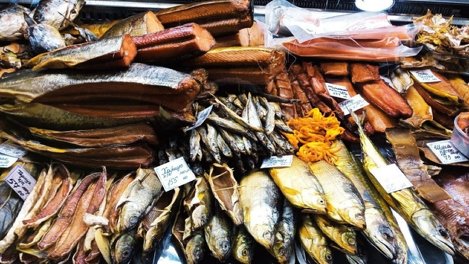 Россия запретила ввоз рыбы и морепродуктов из Японии