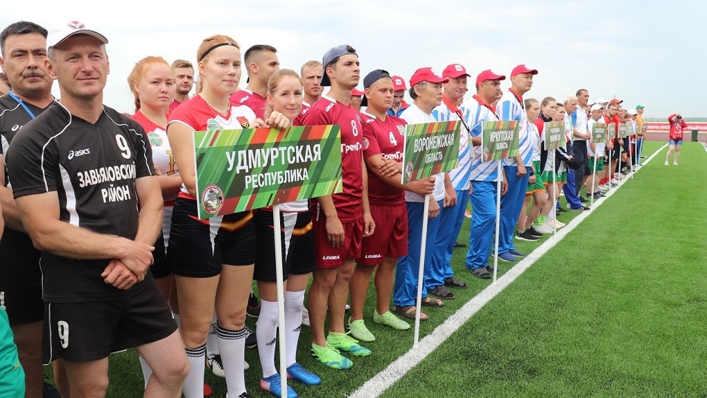 В Омском районе стартовали Всероссийские сельские спортивные игры