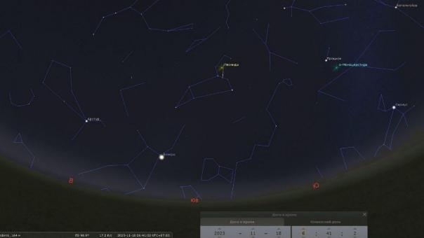Метеоритный поток Леониды увидят новосибирцы 18 ноября