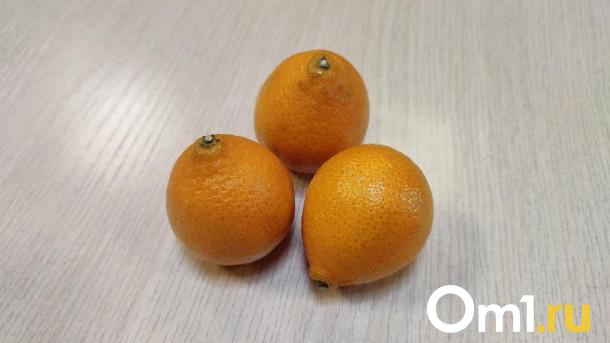 Перед Новым годом более 900 тонн мандаринов привезли в Новосибирск