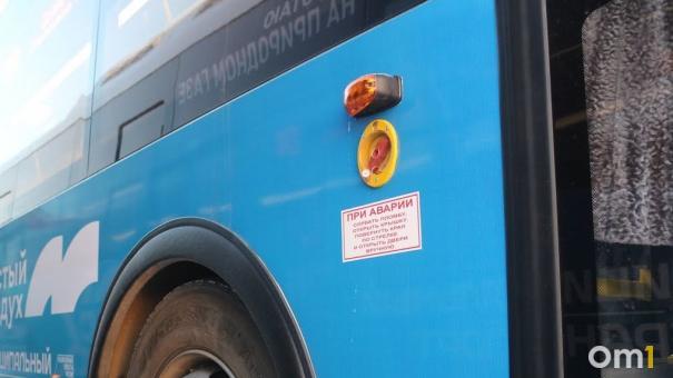 Под Омском автобус из Чернолучья попал в ДТП со смертельным исходом