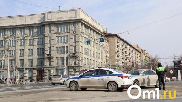 Новосибирца оштрафовали за превышение скорости авто с похожим номером
