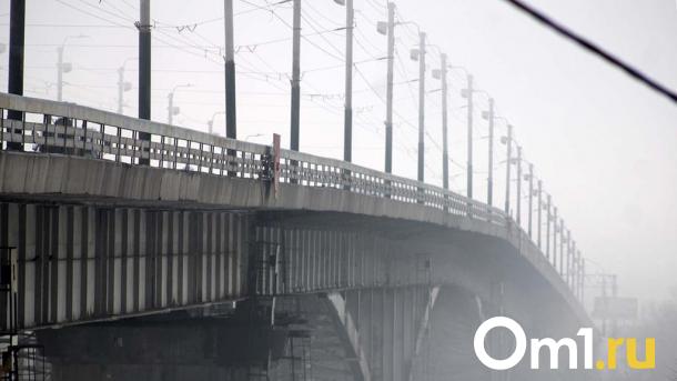 Каждую неделю: мост у омского Телецентра начнут перекрывать полностью