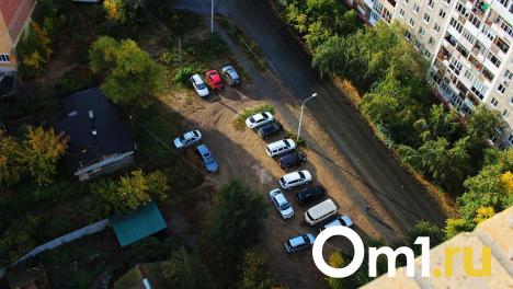 На Левобережье Омска построят двухэтажную автостоянку