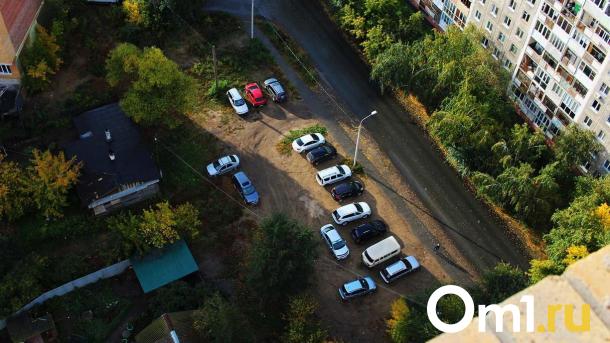 На Левобережье Омска построят двухэтажную автостоянку