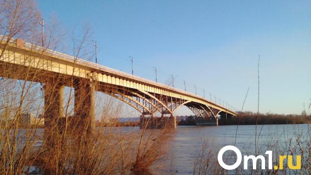 Омичам показали печальное состояние моста у Телецентра