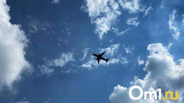 В аэропорту Омска у самолёта при взлёте сработала индикация открытых дверей