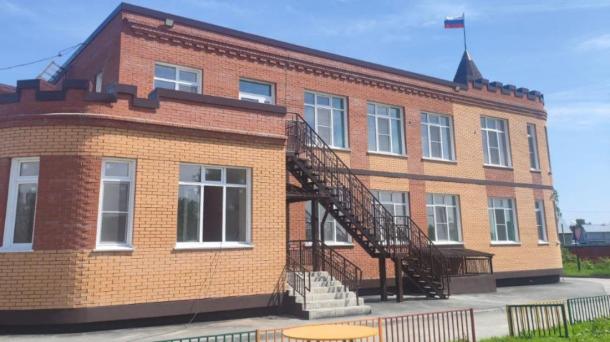 Марусино: село получило детсад и школу, о которых мечтали все жители