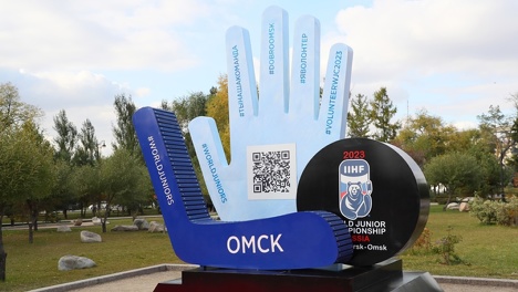 Волонтёрами на МЧМ по хоккею, который пройдёт в Омске в 2023 году, будут жители Ирака и Таджикистана