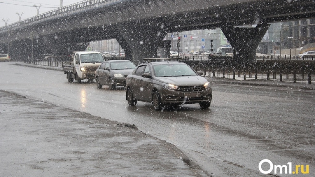 Осторожно! Сильный гололёд прогнозируют в Новосибирске