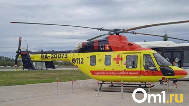 В Омской области ищут подрядчика для перевозки пациентов на вертолёте