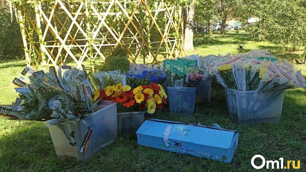 Омские агрономы делают последние штрихи перед открытием «Флоры». ФОТО