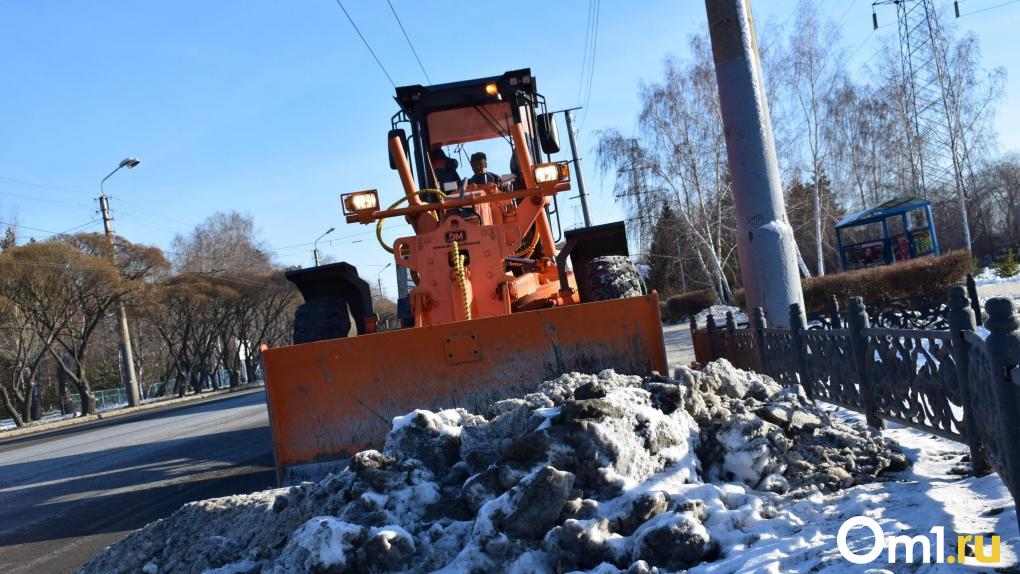 Депутаты предложили спасти Омск от снега с помощью гастарбайтеров