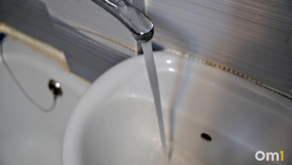 В омской деревне отключили воду на два дня