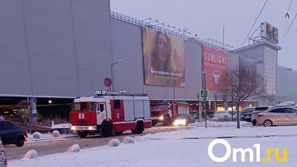 Срочная эвакуация: посетителей омской «Меги» попросили покинуть здание