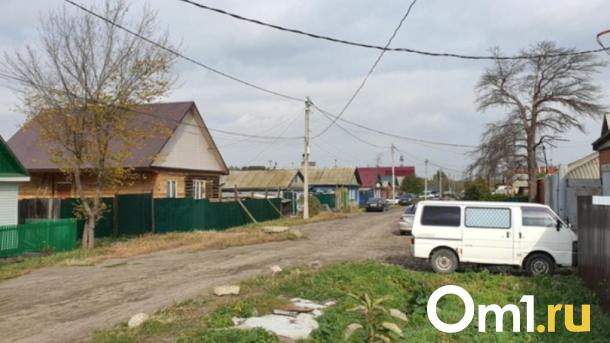 Населённые пункты в Омской области обкопали двадцатиметровыми полосами