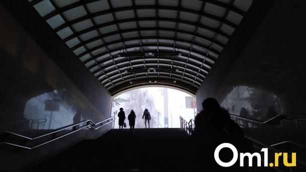 Омское метро охраняют от любителей покататься на каноэ