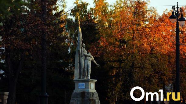 В Омске обновят 102-летний памятник: рассказываем, как его будут чистить
