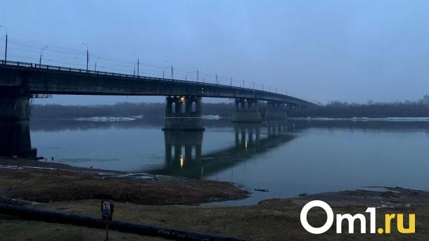 На Иртышской набережной у Ленинградского моста построят очистные сооружения