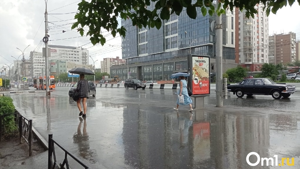 Жара и грозы. Прогноз погоды на День города появился в Новосибирске