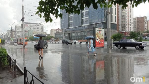 Жара и грозы. Прогноз погоды на День города появился в Новосибирске