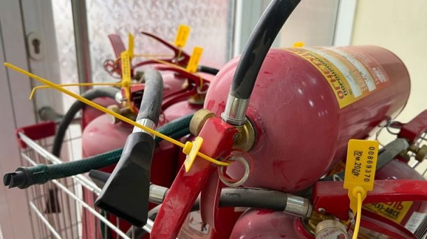 Новосибирские общественники отправили гуманитарную помощь пожарным дружинам в ЛНР