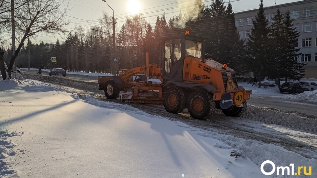 Следователи начали проверку после жалоб на некачественную уборку снега в Новосибирске