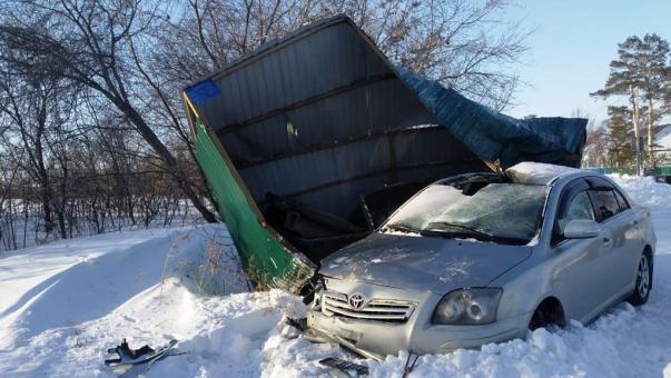 Омичка попала в больницу в тяжёлом состоянии из-за пьяного водителя